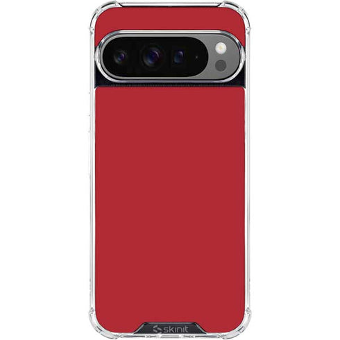 Upsdell Red Google Pixel 10 Pro XL Clear Case